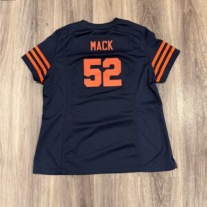 Nike NFL Chicago Bears Khalil Mack On Field Football Jersey
